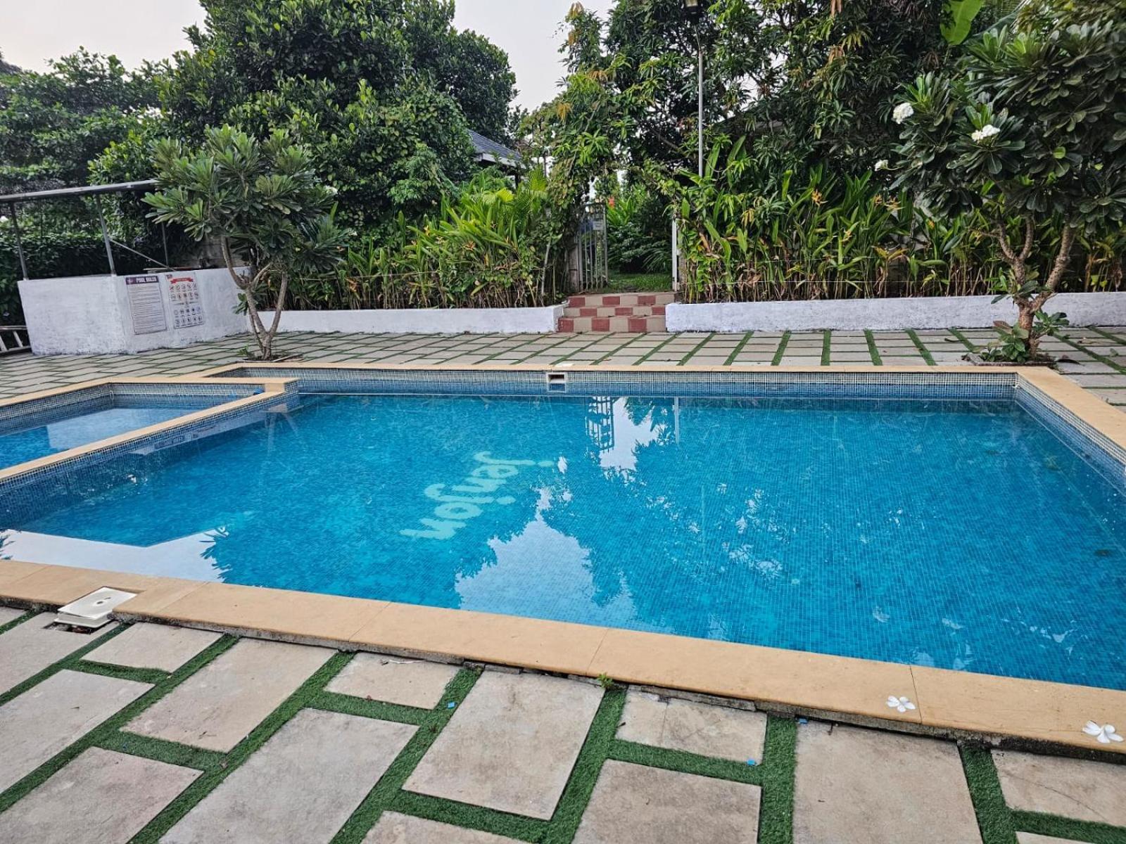 Jenjon Best Retreat Chalets At Sparsh Karjat Resort With Optional Swimming Pool Dış mekan fotoğraf